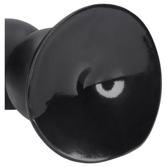 Autsch! Balls of Lust - große anale Perlenkette (schwarz) - 55 cm