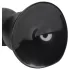 Autsch! Balls of Lust - große anale Perlenkette (schwarz) - 55 cm