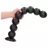 Autsch! Balls of Lust - große anale Perlenkette (schwarz) - 55 cm