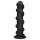 Autsch! Hole Driller - riesiger Analplug (schwarz) - 31,5 cm