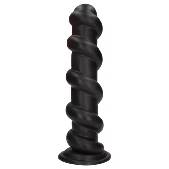 Autsch! Hole Driller - riesiger Analplug (schwarz) - 31,5 cm