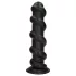 Autsch! Hole Driller - riesiger Analplug (schwarz) - 31,5 cm