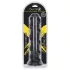 Autsch! Hole Driller - riesiger Analplug (schwarz) - 31,5 cm