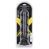 Autsch! Hole Driller - riesiger Analplug (schwarz) - 31,5 cm