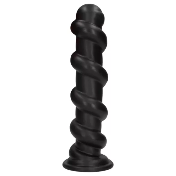 Autsch! Hole Driller - riesiger Analplug (schwarz) - 31,5 cm