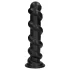Autsch! Hole Driller - riesiger Analplug (schwarz) - 31,5 cm