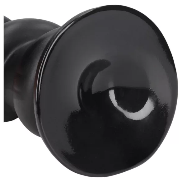 Autsch! Hole Driller - riesiger Analplug (schwarz) - 31,5 cm