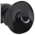 Autsch! Hole Driller - riesiger Analplug (schwarz) - 31,5 cm