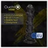 Autsch! Hole Driller - riesiger Analplug (schwarz) - 31,5 cm