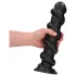Autsch! Hole Driller - riesiger Analplug (schwarz) - 31,5 cm