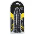 Autsch! Spiral Force - gedrehter Analplug (schwarz) - 23,5 cm