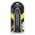 Autsch! Spiral Force - gedrehter Analplug (schwarz) - 23,5 cm