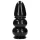 Autsch! Ultra Collosus - extra großer Analplug (schwarz) - 33 cm