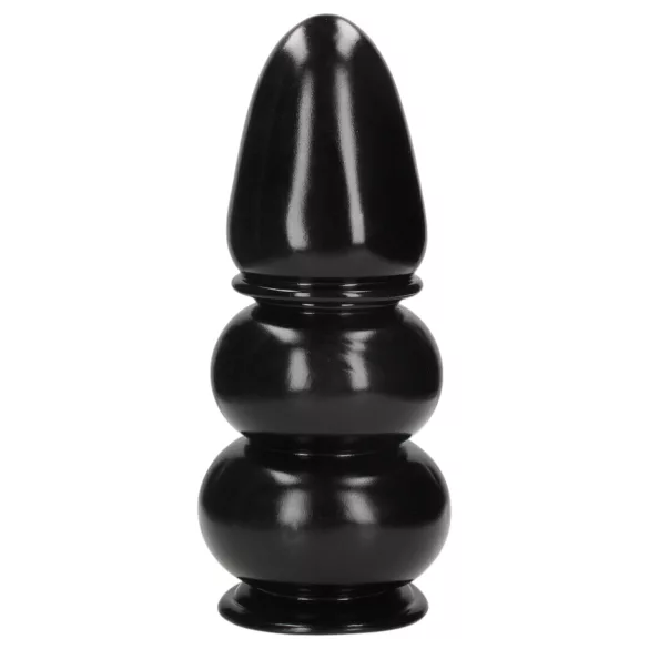 Autsch! Ultra Collosus - extra großer Analplug (schwarz) - 33 cm