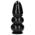 Autsch! Ultra Collosus - extra großer Analplug (schwarz) - 33 cm