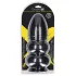Autsch! Ultra Collosus - extra großer Analplug (schwarz) - 33 cm