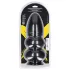 Autsch! Ultra Collosus - extra großer Analplug (schwarz) - 33 cm
