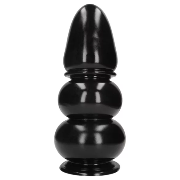 Autsch! Ultra Collosus - extra großer Analplug (schwarz) - 33 cm