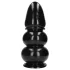 Autsch! Ultra Collosus - extra großer Analplug (schwarz) - 33 cm