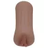 XKIN Beauty Queen Lulu - realistische Kunstvagina-Masturbator (dunkel naturfarben)
