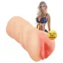 XKIN Desire Alessia - lebensechter Masturbator in Vaginaform (naturfarben)