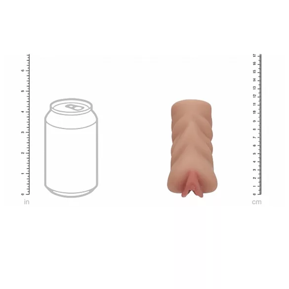 XKIN Honey Celeste - lebensechter Kunstvagina-Masturbator (natur)