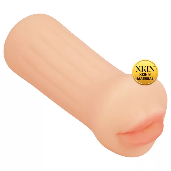 XKIN - naturgetreuer Kunstmund-Masturbator - S (natur)