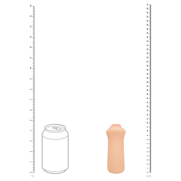 XKIN - naturgetreuer Kunstmund-Masturbator - S (natur)