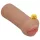 XKIN - künstlicher Mund-Masturbator - S (dunkel natur)