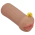 XKIN - künstlicher Mund-Masturbator - S (dunkel natur)