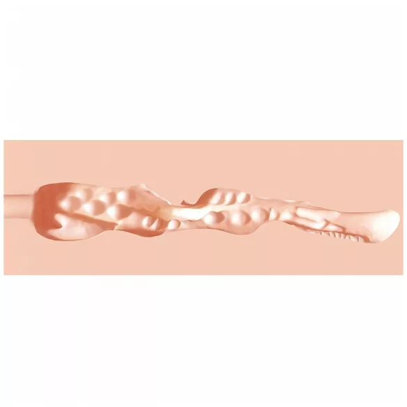 XKIN Teacher Ms Jenny - lebensechter Kunstvagina-Masturbator (naturfarben)