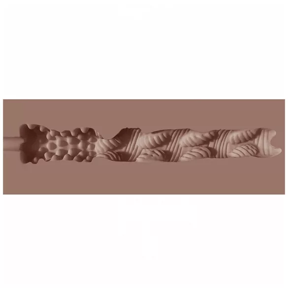 XKIN Eternal Asha - lebensechter Kunstpo-Masturbator (naturfarben)