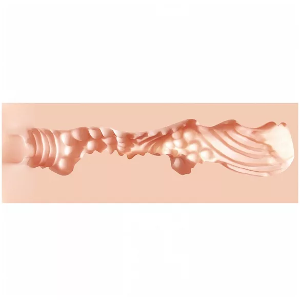 XKIN - realistische Kunstvagina-Masturbator - M (naturfarben)
