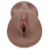 XKIN Cheerleader Cherry - lebensechter Vaginal-Masturbator (dunkles Natur)