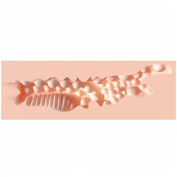 XKIN Amber Blowfiled - lebensechter Kunstvagina-Masturbator (naturfarben)