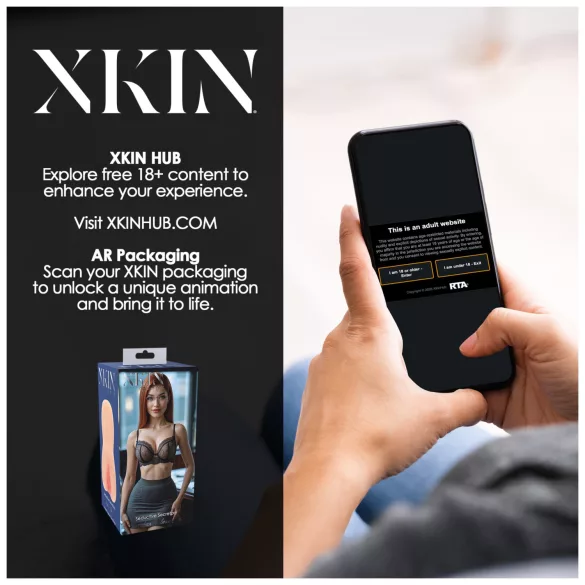 XKIN Amber Blowfiled - lebensechter Kunstvagina-Masturbator (naturfarben)
