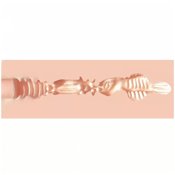 XKIN - realistische Kunstvagina-Masturbator - Größe L (natur)