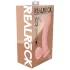 RealRock - lebensechter Vibrator mit doppelter Dichte (hautfarben) - 20 cm