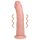 REALROCK - Saugnapfvibrator - natur (20,5cm)