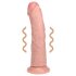 REALROCK - Saugnapfvibrator - natur (20,5cm)