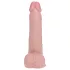 REALROCK - Drehvibrator - Hautfarben (20,5 cm)