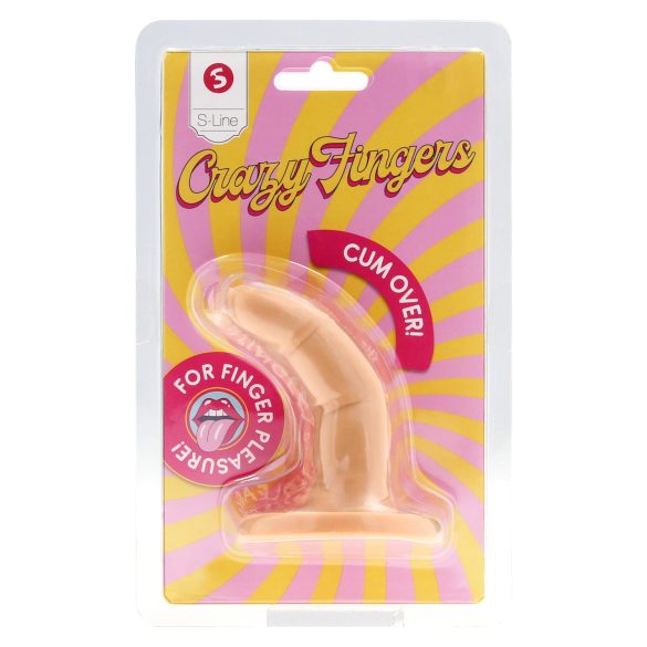 S-Line - Zwei-Finger-Dildo (natur)