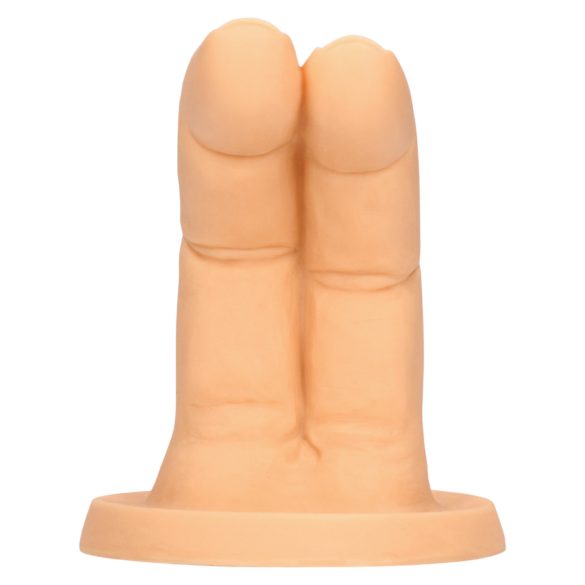 S-Line - Zwei-Finger-Dildo (natur)