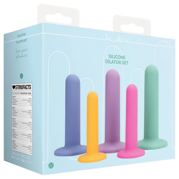 Loveline - Dildo Trainer Set - 5 Stück (bunt)