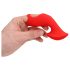 Loveline - stimulierender Fingervibrator (rot)