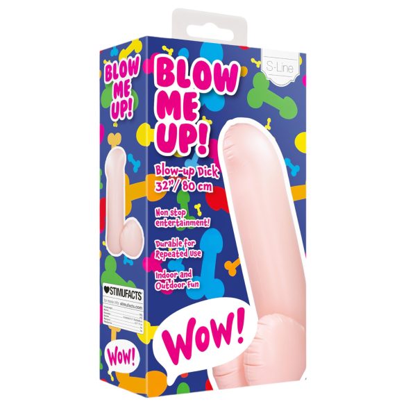 Blow Me Up - Aufblasbarer Pimmel-Ballon (80cm)