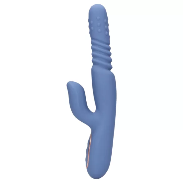 Loveline - wärmender Stoßvibrator (blau)