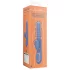 Loveline - wärmender Stoßvibrator (blau)