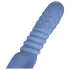 Loveline - wärmender Stoßvibrator (blau)