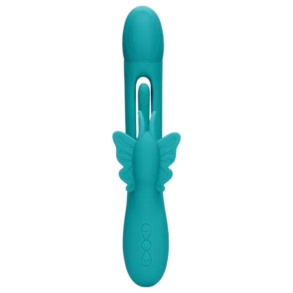 Loveline - Schmetterling Zungenvibrator (türkis)